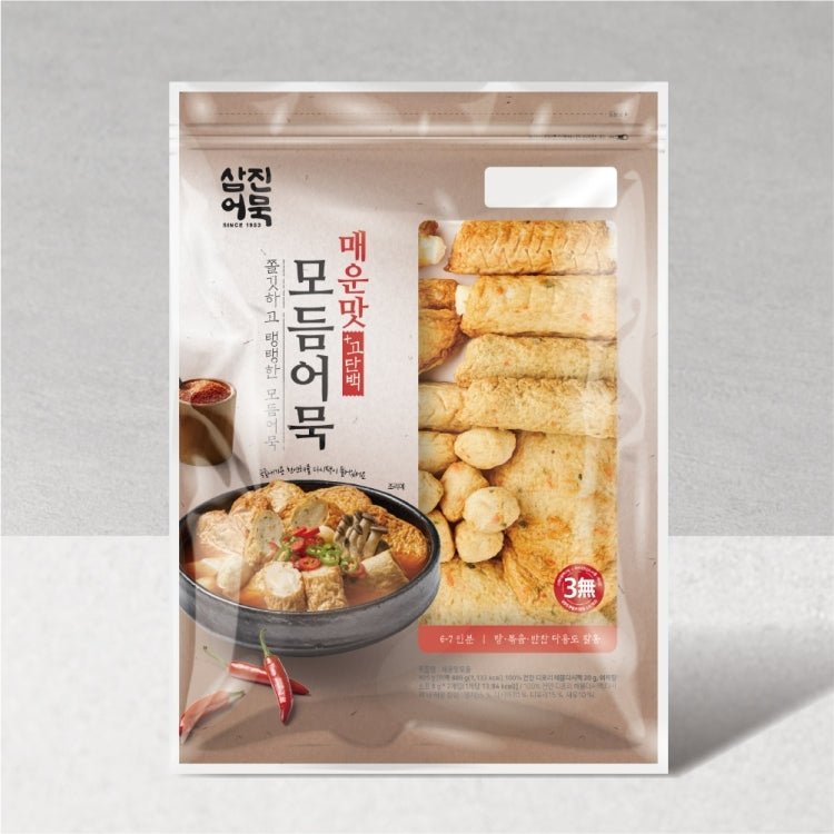 [SAMJIN] 삼진 야채맛 모듬어묵(SJ Vege Assored Fish Cake) 92