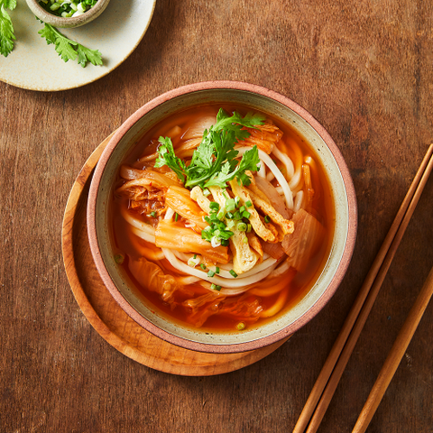 모노키친 김치우동 MONO KITCHEN Kimchi Udon 840g 2serving