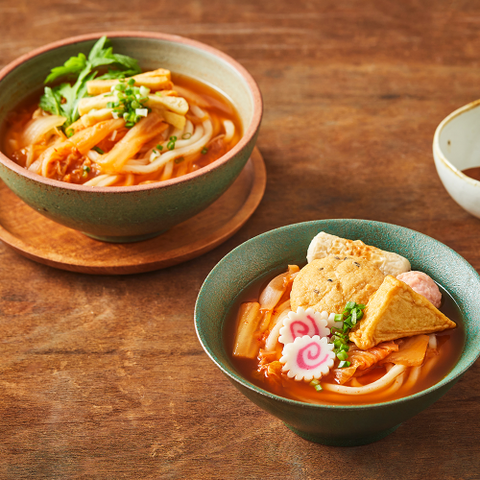 모노키친 김치우동 MONO KITCHEN Kimchi Udon 840g 2serving