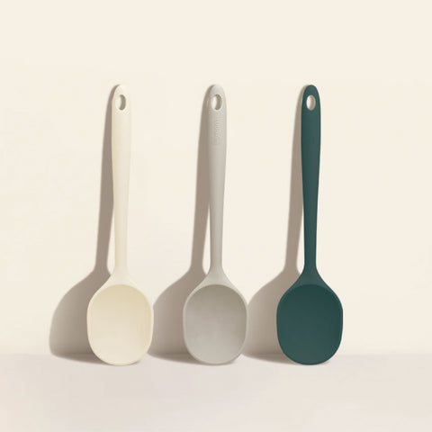 실리만 실리콘 하모니 플러스 요리스푼 Sillymann Silicone Harmony Plus Cooking Spoon 2colours