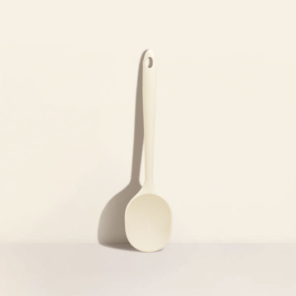 실리만 실리콘 하모니 플러스 요리스푼 (크림베이지/코코아그레이)