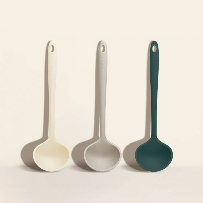 Sillymann Silicone Harmony Plus 硅胶汤勺 2色