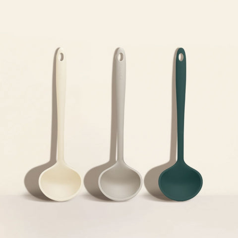 실리만 실리콘 하모니 플러스 국자 Sillymann Silicone Harmony Plus Ladle 2colours