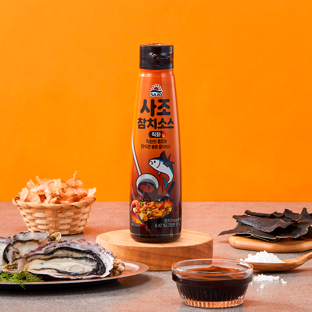 [사조] 사조 참치소스 오리지날 350g | [SAJO] Tuna Sauce Original 350g