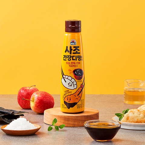 사조 소스 3종(오리지널 참치소스/직화 참치소스/간장 디핑소스) Sajo Tuna Sauce(Original /Grilled) & Soy Sauce Dipping Sauce)