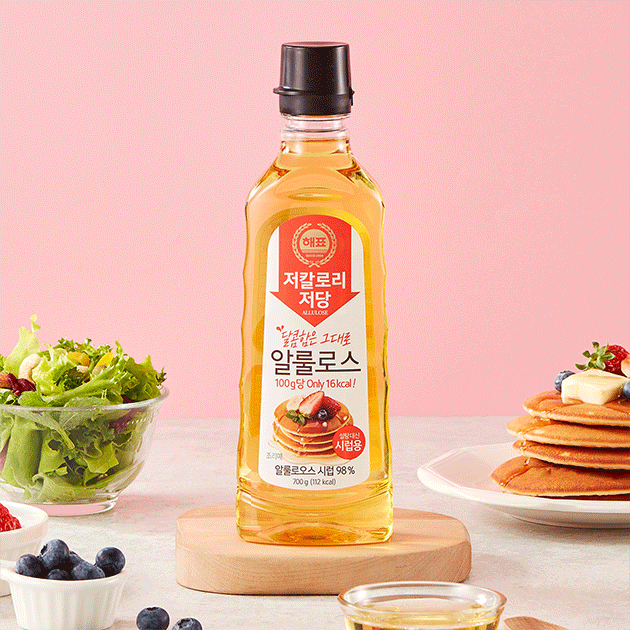 저칼로리! 저당! 해표 알룰로스 요리용/시럽용 700g Allulose for cooking/syrup