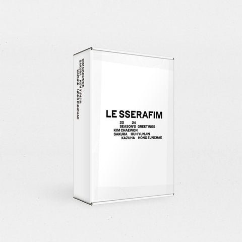 르세라핌 - 2024 시즌 그리팅 LE SSERAFIM - 2024 SEASON’S GREETINGS