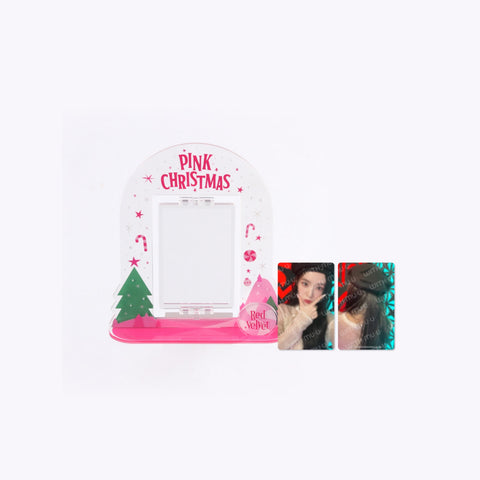 레드벨벳 ACRYLIC TURNING STAND SET (Red Velvet Ver.) / 2023 PINK CHRISTMAS OFFICIAL MD