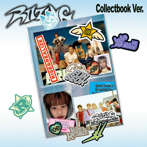 라이즈 RIIZE - RIIZING / 1ST MINI ALBUM (Collect Book Ver.)