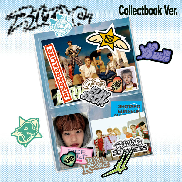Special Price💿 RIIZE - RIIZING / 1ST MINI ALBUM (Collect Book Ver.)