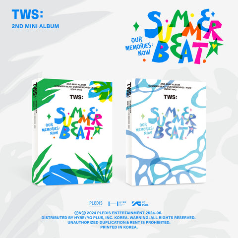 TWS - SUMMER BEAT! / 2집 미니앨범 (Ramdom)