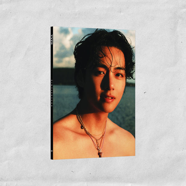 Special Price💿 V V 'TYPE 1' Magazine ver