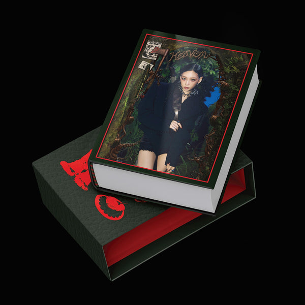 [KONNECT K-POP] 태연 싱글 - Heaven (Mini Recipe Book V | [KONNECT K-POP] 태연 싱글 - Heaven (Mini Recipe Book V