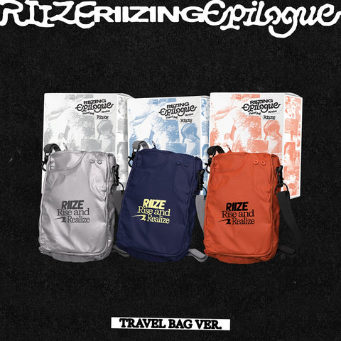 [PRE-ORDER] 라이즈 RIIZE - RIIZING : Epilogue / 1st Mini Album (TRAVEL BAG Ver.) (LIMITED EDITION)(SMART ALBUM)