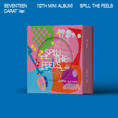 [PRE-ORDER💙] 세븐틴 SEVENTEEN - SPILL THE FEELS / 12th Mini Album (CARAT Ver.)