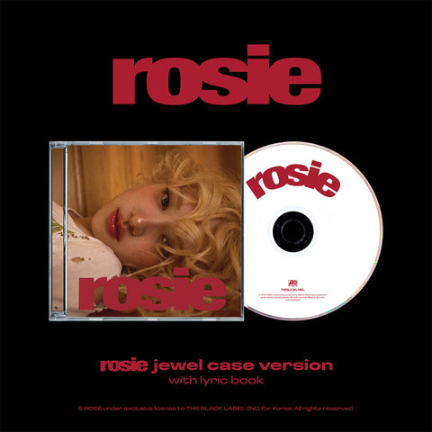 [PRE-ORDER💙] 로제 ROSÉ - rosie / first studio album (JEWEL)