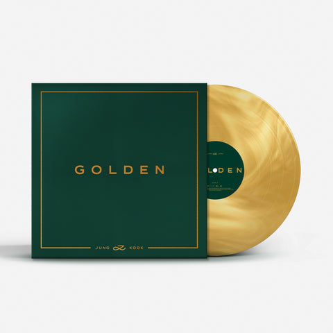 [PRE-ORDER💙] 정국 JUNGKOOK - GOLDEN (LP Ver.)