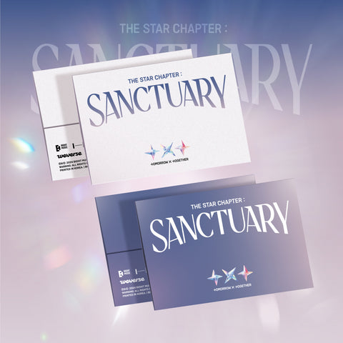 [PRE-ORDER💙] 투모로우바이투게더 TOMORROW X TOGETHER - 별의 장: SANCTUARY / 7th MINI ALBUM (Weverse Albums ver.)