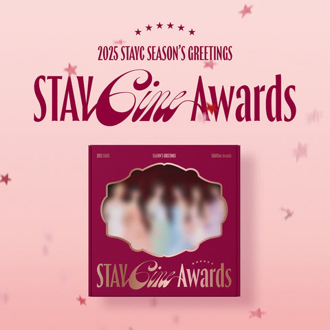 [PRE-ORDER💙] 스테이씨 STAYC - 2025 SEASON’S GREETINGS [2025 STAYCine Awards]