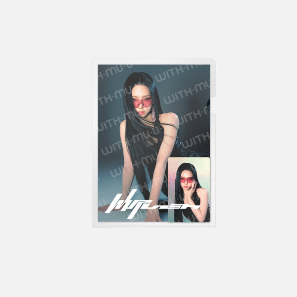 [KONNECT K-POP] Aespa Week-#Whiplash_Mood-Postcard | [KONNECT K-POP] Aespa Week-#Whiplash_Mood-Postcard