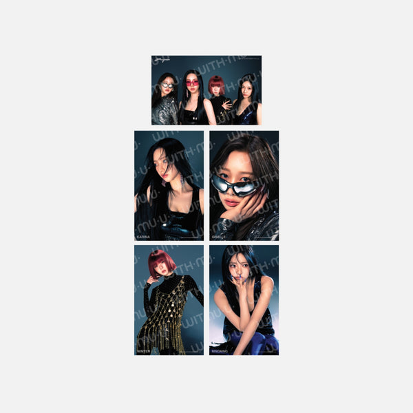 [KONNECT K-POP] Aespa Week-#Whiplash_Mood-4X6Photo | [KONNECT K-POP] Aespa Week-#Whiplash_Mood-4X6Photo