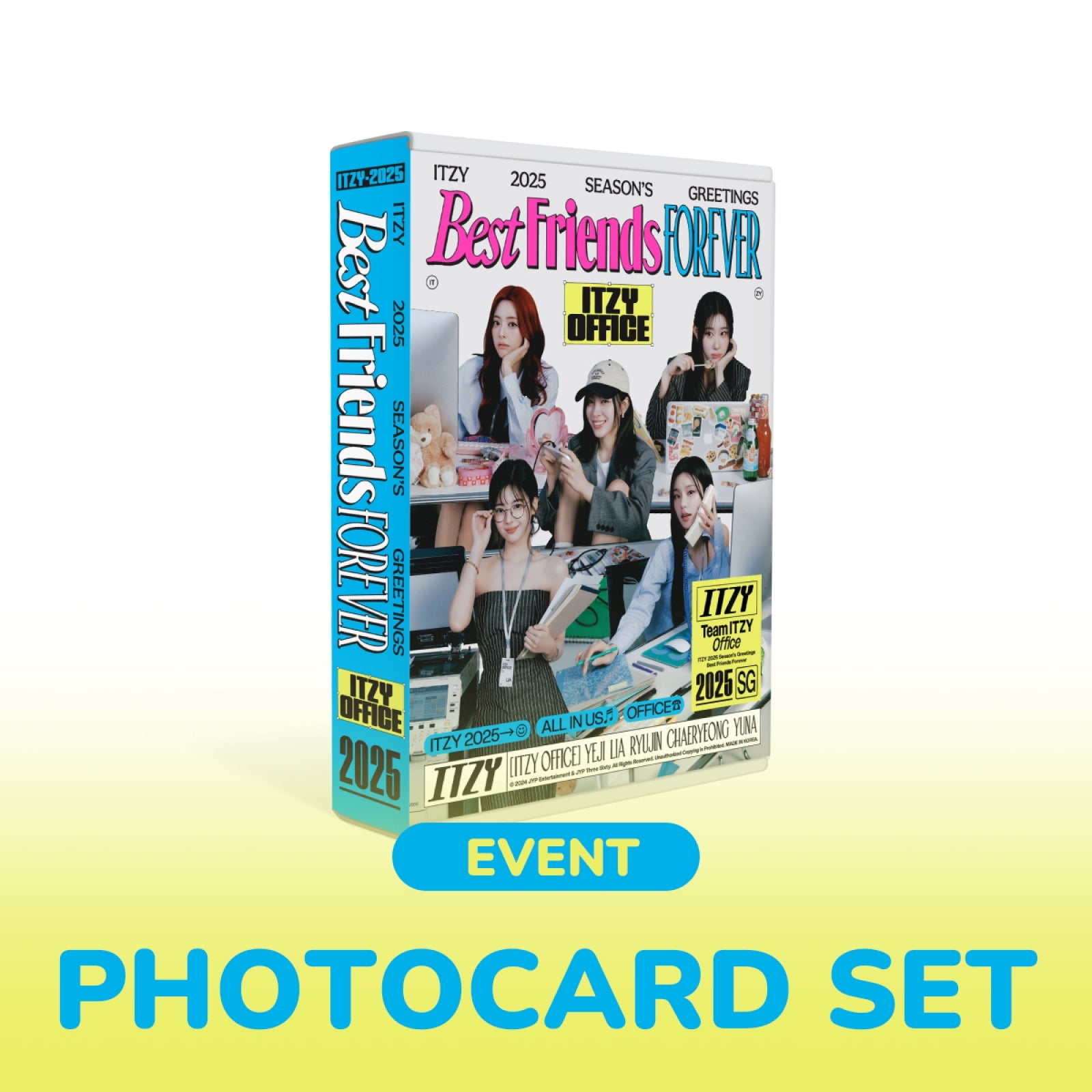 ITZY 2025シーグリ 未開封 ITZY 2025 SEASON'S GREETINGS [Best Friends FOREVER] – JYP