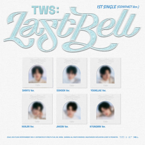 Special Price💿 투어스 TWS - Last Bell / 1ST SINGLE ALBUM (COMPACT Ver.)