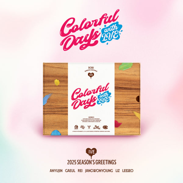 [KONNECT K-POP] 아이브Ive-2025Season'SGreetings | [KONNECT K-POP] 아이브Ive-2025Season'SGreetings