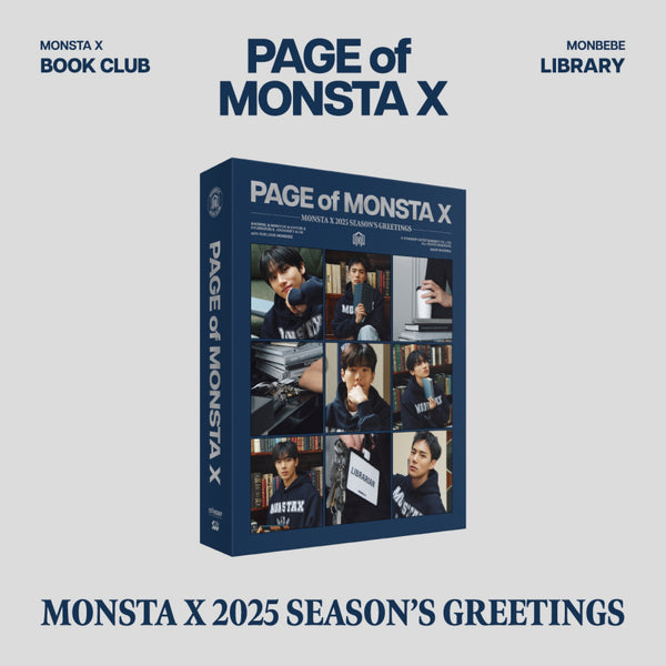 [KONNECT K-POP] 몬스타엑스Monsta X-2025Season'SGreeting | [KONNECT K-POP] 몬스타엑스Monsta X-2025Season'SGreeting