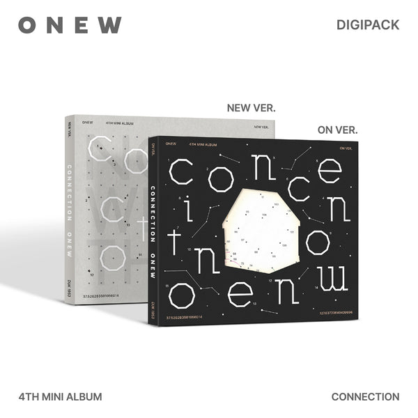 [커넥트케이팝] CONNECTION (Digipack Ver.)/애플특전 | [KONNECT K-POP] 온유(Onew)미니4집-