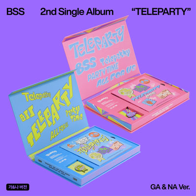 부석순 BSS - TELEPARTY 2nd Single Album