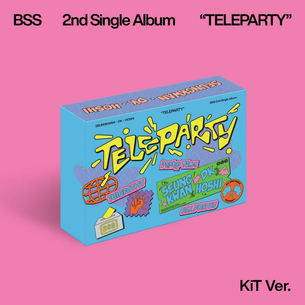 부석순 싱글앨범 2집 Teleparty