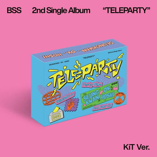 부석순 BSS - TELEPARTY 2nd Single Album (KiT Ver.)