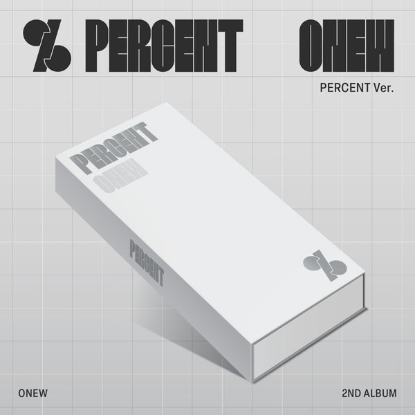 أونيو - PERCENT / الألبوم الرسمي 2 (PERCENT Ver.)