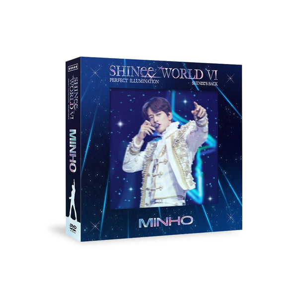 SHINee WORLD VI [PERFECT ILLUMINATION : SHINee'S BACK] DVD (مينهو ver.)