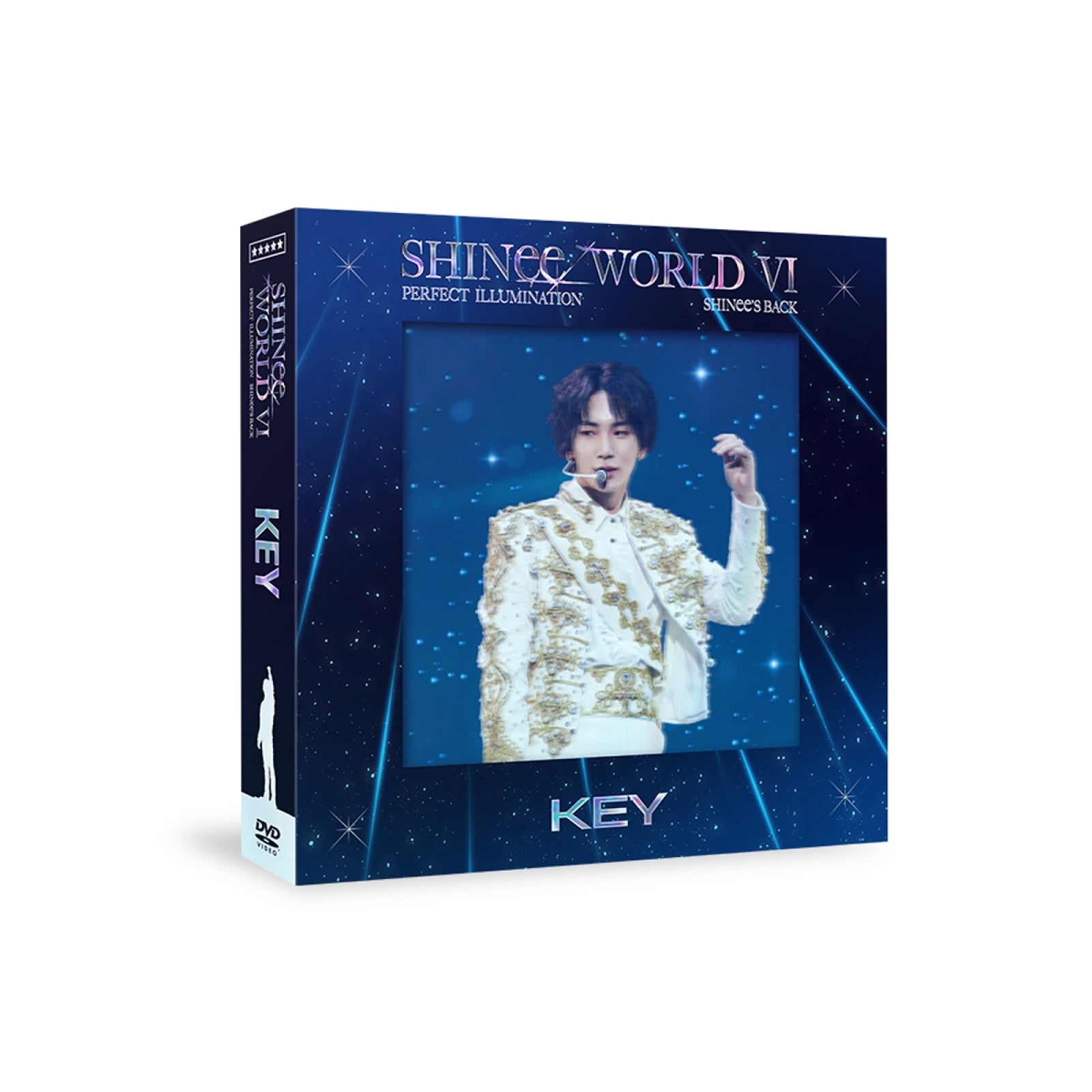 SHINee WORLD VI [PERFECT ILLUMINATION : SHINee'S BACK] DVD (KEY ver.)