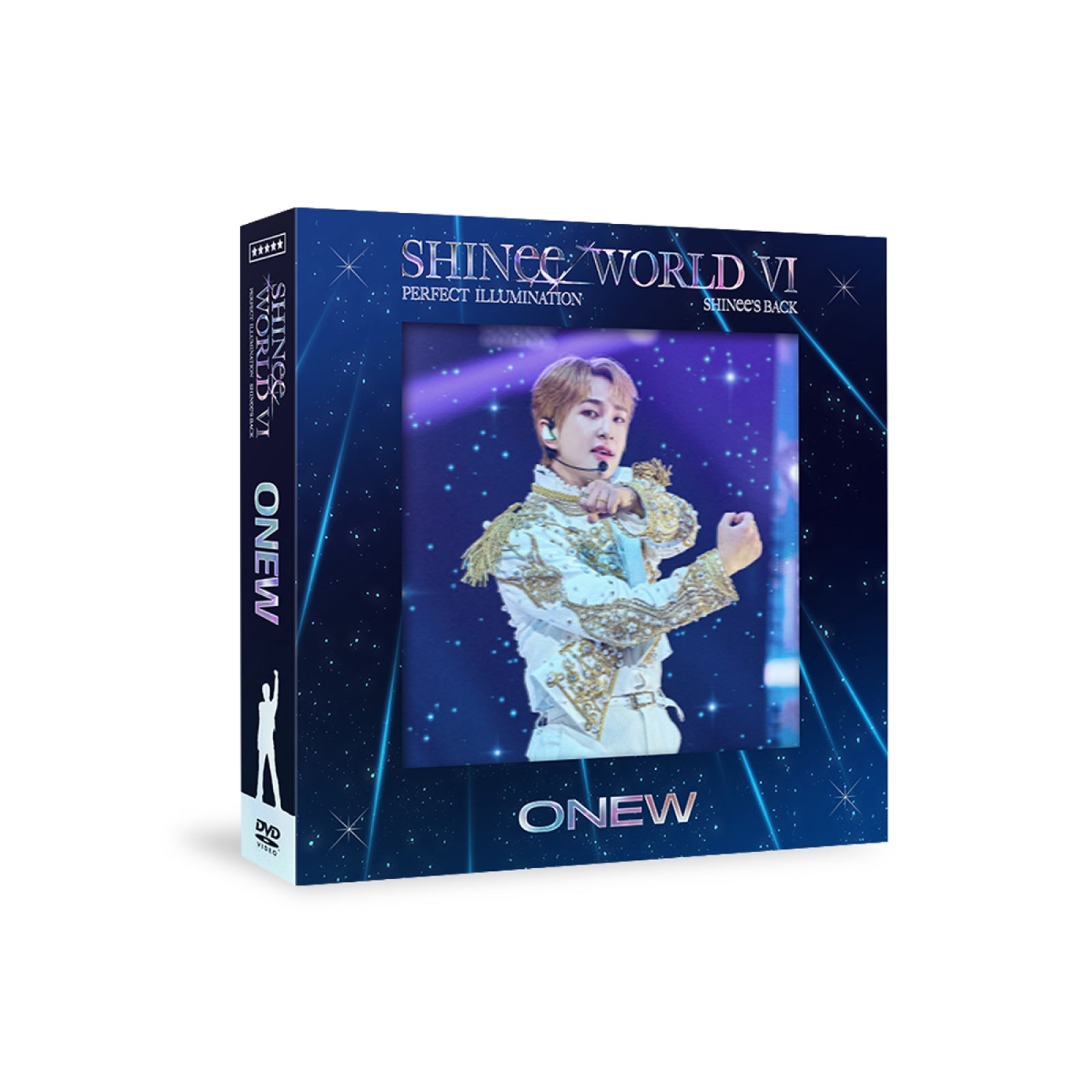 SHINee WORLD VI [PERFECT ILLUMINATION : SHINee'S BACK] DVD (ONEW ver.)