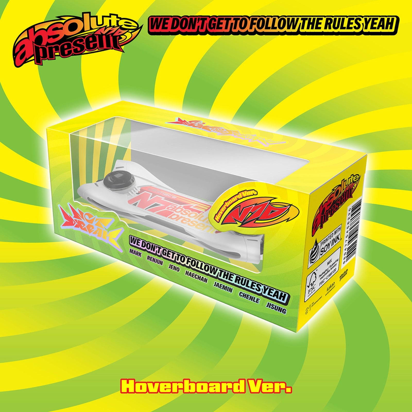 NCT DREAM - Go Back To The Future (Hoverboard Ver.)