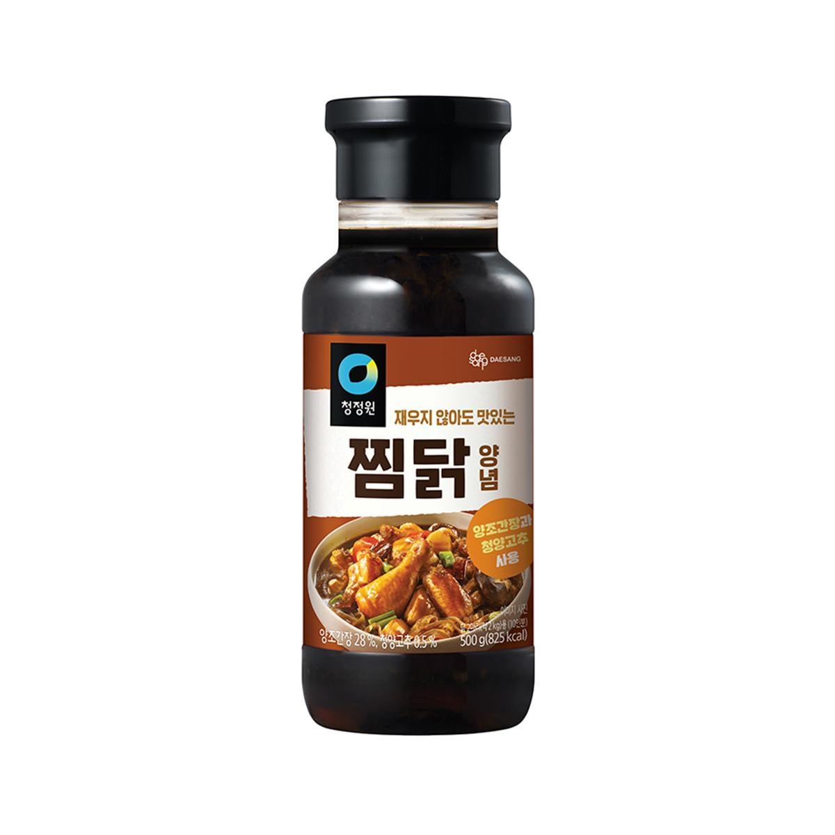 청정원 찜닭양념 CJW Korean Braised Chicken Sauce 500g