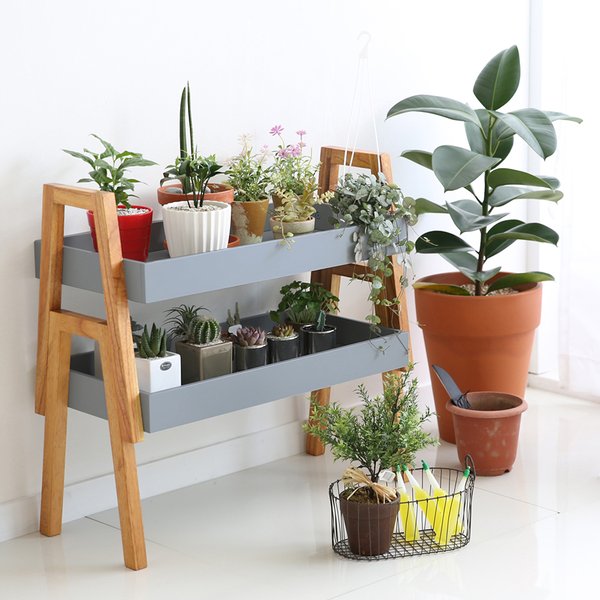담다 코지니아 트레이 선반 핑크 Damda Cozinia Tray Shelf Pink