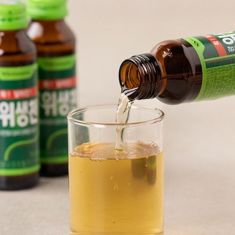 식후의 편안함과 입속의 상쾌함! 광동 위생천 75ml*10ea