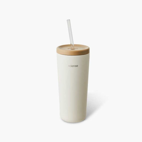 오덴세 레고트 스트로우 텀블러 750ml Legodt Tumbler with Straw (Vanilla Cream)