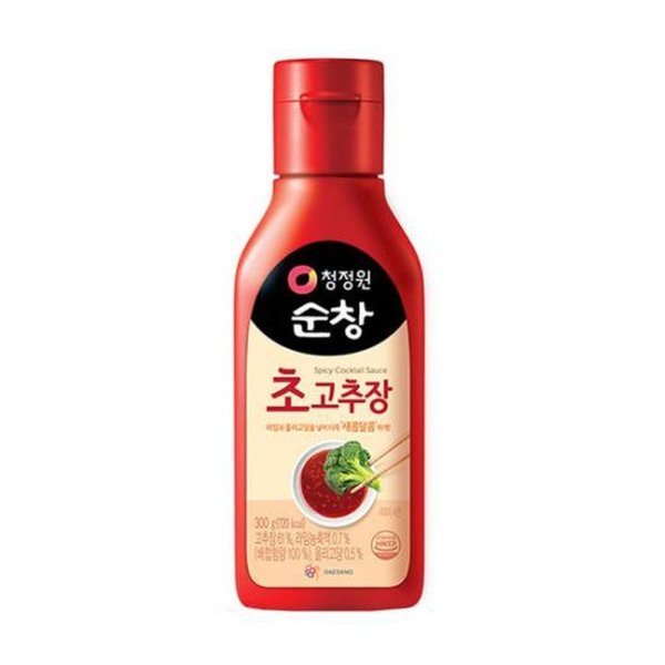 청정원 초고추장 튜브 300g