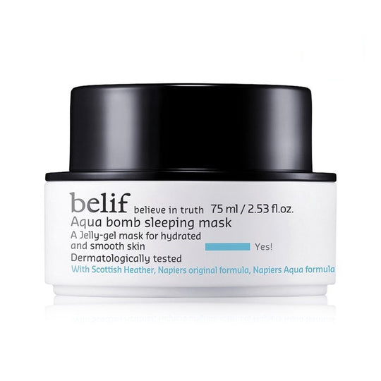 빌리프 아쿠아 밤 슬리핑 마스크 Belif Aqua bomb sleeping mask 75ml