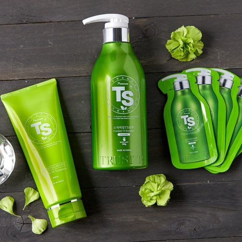 Premium TS Shampoo 500g+Treatment 200ml
