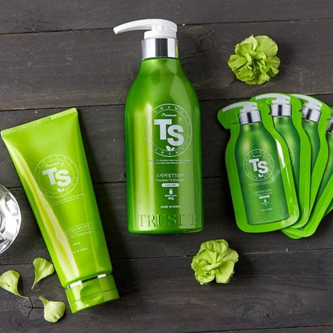 TS 프리미엄 샴푸 500g+트리트먼트 200ml