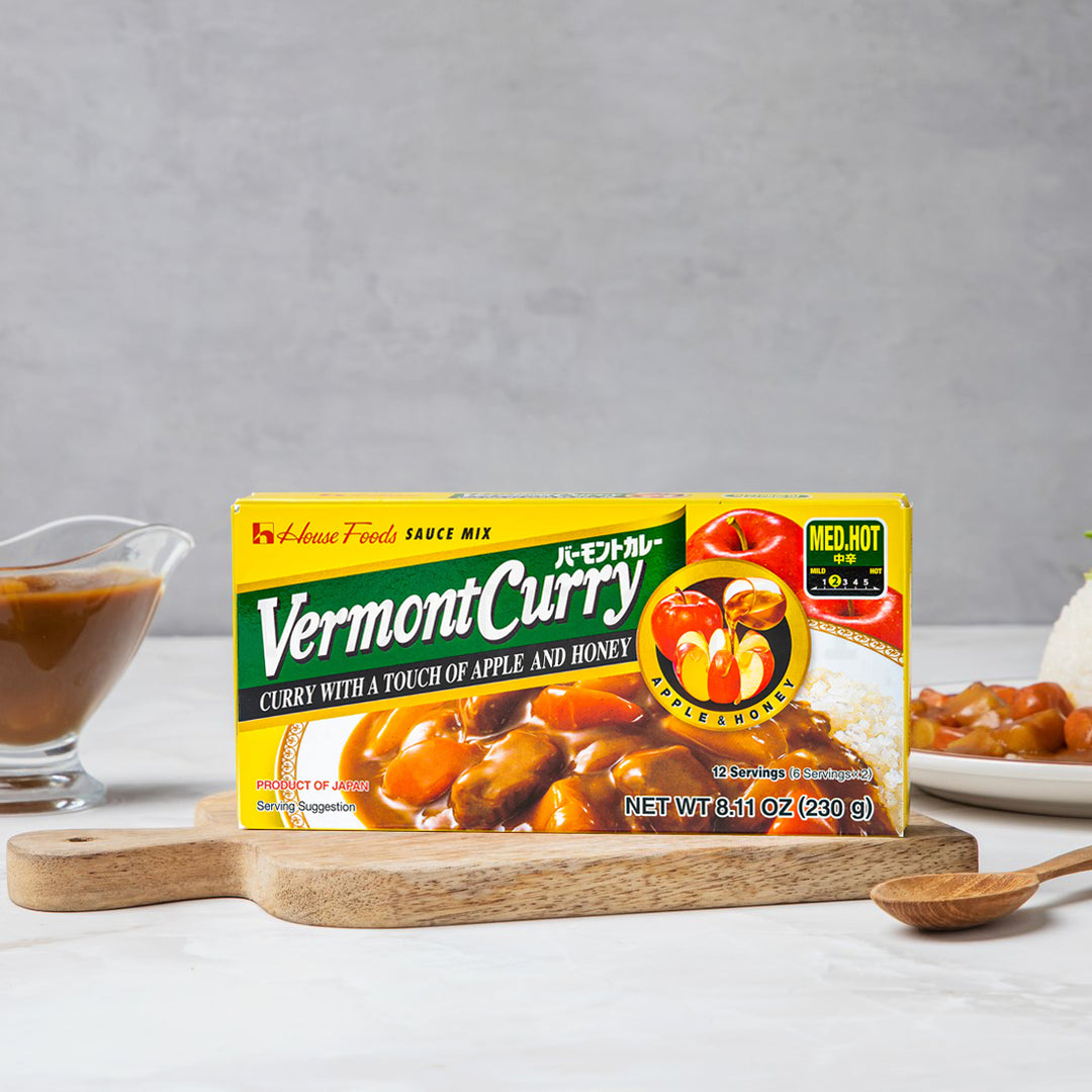 하우스 버몬트 커리 House Vermont Curry with a touch of apple and honey 230g KMALL09