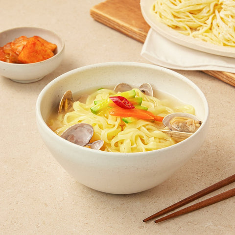 엄마 손맛 그대로 손칼국수 5인분 생칼국수 800g(160g*5)
