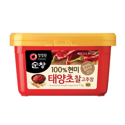 30%OFF🎈CJO Brown Rice Gochujang with Sun-Dried Red Peppers 1kg