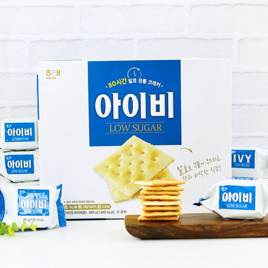 해태 아이비 저칼로리 크래커 309g Ivy Low Sugar Cracker